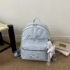 Mochila de estrella y letra estilo coreano 2026 nuevo modelo para niñas, diseño de nicho de alta gama, bolsa escolar de gran capacidad