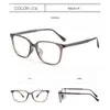 Dr. Gafas de Prescripción Ultraligeras Loli's con Montura Cuadrada, Montura Versátil de Acetato Retro, Mismo Estilo que las Marcas Grandes, Se Pueden Montar Lentes