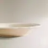 Plato de Cena de Cerámica Estilo Palacio Plato para Pasta de Alta Gama para Hotel Plato para Bistec Plato para Casa Plato para Desayuno Plato al por Mayor