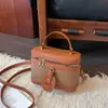2026 Verano Nuevo Estilo Bloques de Color Textura de Nicho Moda de Tendencia Versátil Elegante Casual Bolso de Hombro Cruzado Bolso de Mano Caja