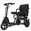 Triciclo Eléctrico Plegable Popular de Amazon Silla de Ruedas Eléctrica para Ancianos Discapacitados Movilidad Motocicleta para Uso Doméstico