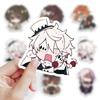 66 Edición Q Wen Hao Perro Salvaje Día Pegatinas Dibujos Animados Lindos Funda para Teléfono Móvil Computadora Tableta Taza Equipaje