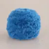 Chapéu de Orelha de Gato Veludo Imitação de Visom Pelo Sintético Visom Sintético Lã Grossa Bolsa Artesanal Gancho para Cachecol Material para Sapato Linha