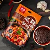 Sazonador Picante para Hot Pot, Sazonador Compuesto Estilo Chongqing, Sazonador Seco para Saltear en Wok para Uso Doméstico y Comercial, 100g