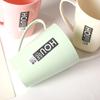 Taza de Cepillo Multicolor Taza de Cepillo Diaria Taza de Lavar para Pareja Taza de Lavar con Asa Salida de Fábrica