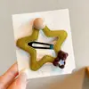 Pinza para el pelo de niña para la parte de atrás de la cabeza, pinza para el pelo de bebé para el lateral, pinza para flequillo, herramienta para cabellos sueltos, accesorio para el pelo para niñas