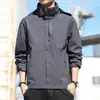 Chaqueta para hombres de mediana edad y ancianos, primavera y otoño, abrigo para personas de mediana edad, deportiva, casual, delgada, holgada, ropa de otoño para papá, cortavientos para hombres
