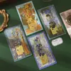 Marcador de Página Metálico Estilo Retro Pintura al Óleo Calado de Aspecto Elevado Exquisito Famosa Pintura de Van Gogh Para Lector Estudiante Soporte de Página de Libro Regalo Cultural y Creativo
