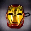 Spiderman Hulk Iron Man Máscara Día del Niño Plástico Mayoreo Halloween Dibujos Animados Vengadores Máscara