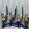 Válvula de Bola de Dos Piezas de Acero Inoxidable 304 Q11F-16P Válvula de Bola de Dos Piezas con Rosca Interna