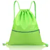Mochila Deportiva Cruzada de Hombro Simple con Cordón para Hombres y Mujeres, Bolsa Ligera de Baloncesto, Tela Oxford al por Mayor