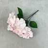 Hortênsia Simulada 5 Pétalas Grandes Flor de Seda Casamento Decoração de Casa Flor Artificial Arranjo de Flores Ornamento Multicolor Opcional