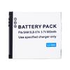 Adecuado para Batería SAmsung DIGIMAX-ST45 St50 St500 St550 TL100 SLB-07A