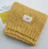 Bufanda Cálida Versátil de Punto de Lana Larga de Color Caramelo Estilo Coreano Ggg Nuevo Estilo Ins Procesada y Personalizada para Otoño e Invierno