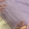 Tejido de Malla Blanca Semitransparente de Gran Venta Transfronteriza para Suministros de Boda, Decoraciones de Arco para Fiestas de Cumpleaños