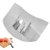 Protector de dedos de acero inoxidable para cortar, protector de mano, protector de dedos, protector de dedos para cortar en casa, producto de fábrica
