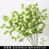 Arreglo Floral Verde con Hojas de Árbol Verdes, Arreglos Florales, Plantas Decorativas, Materiales Florales para Bodas, Arte Floral Decorativo, Flores Artificiales