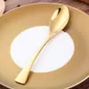 Juego de Cubiertos de Acero Inoxidable Colorido con Recubrimiento de Titanio Kaya Cuchillo para Bistec, Tenedor, Cuchara, Cucharilla de Té Juego de Cubiertos de 4 Piezas con Juego de Grabado