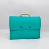 Bolsa Tote de Feltro Manual com Souvenir de Madeira, Bolsa de Feltro, Presente de Moda para Negócios, Bolsa de Presente para Feriado, Bolsa de Presente Souvenir