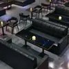 Bar Música Bar Restaurante Occidental Cafetería Juego de Mesa y Silla Barbacoa Olla Caliente Tienda de Té de Leche Cabina de KTV Sofá Configuración Estándar