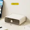 Caixa Organizadora de Mesa Transparente Multifuncional para Papelaria Caixa com Gavetas Empilháveis Camadas Múltiplas Armário Organizador de Joias