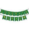 Decoraciones para Fiesta de Temporada de Graduación Transfronteriza Estamos tan Orgullosos de Ti Banner de Letras Guirnalda de Graduación