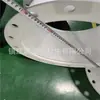 Tubo corrugado grande de PTFE, realizando dibujos y muestras no estándar