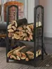 Mueble de Madera para Chimenea Juego de Cuatro Piezas Tubo de Extracción de Humo de Acero Inoxidable Engrosado Tubo de Humo Estufa de Calefacción Doméstica Accesorios para Chimenea Chimenea