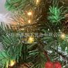 Atacado de fábrica 40/60 cm agulha de pinho verde de PVC longa pinho fruta vermelha luz de amarrar porta de natal ornamento de guirlanda