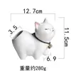 Vasos de cerâmica para suculentas e cactos com design criativo de animais de desenho animado transfronteiriços, para casa, respiráveis, vaso de raposa de nove caudas, preço especial para atacado