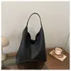 Bolso cruzado de moda para mujer, bolso tote con patrón tejido, bolso de mano vintage de gran capacidad para madre e hija, bolso de hombro texturizado, moderno