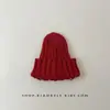 Gorros para Bebé para Otoño e Invierno, Gorros de Punto Cálidos y a Prueba de Frío para Niños y Niñas, Modernos Gorros de Lana con Letras y Protección para Orejas