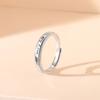 Anillo original de pareja Rose and Prince en plata de ley S925 con apertura Mobius, regalo de cumpleaños para mujer, venta al por mayor