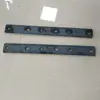 A Tala de Trilha para Cauda de Peixe é Leve, Esteticamente Agradável e Segura de Usar. Placa de Cauda de Peixe Metálica Splint de Trilha para Mineração