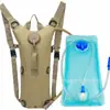 Nova Mochila Camuflada Multifuncional para Água ao Ar Livre Mochila Camuflada Mochila Esportiva de Ombro Duplo Mochila para Montanhismo ao Ar Livre Atacado