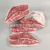 Carne de res Black Angus australiana 517 M3, corte entero de panceta, filete, carne a la parrilla, yakitori de res marmoleado, venta al por mayor comercial