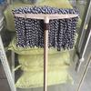 Venda por atacado casa algodão esfregão largo alongado Rod absorvente mop flat mop flat mop flat espessado mão torção mop