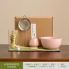 Suministro Transfronterizo de Juegos de Matcha Estilo Japonés, Tazones de Matcha, Batidor de Té de 100 Púas, Personalizable con Logo, Directo de la Fábrica de Origen, Aplicación de Etiquetas Disponible