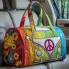 Site Independente da Amazon Temu Transfronteiriço Novo Portátil de Curta Distância Impressão Digital 3D Bolsa de Viagem Bolsa Esportiva Multifuncional