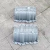 Sección de Reparación de UPVC de 14 pulgadas DN350pvc-u Suministro de Agua Día de Havff 355upvc Tubo de Plástico Sección de Corte de Agarre Venta al por Mayor