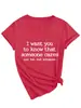 Quero que você saiba sobre a Camiseta Feminina Casual Simples Versátil de Manga Curta com Decote V do Site Independente Amazon Wish