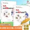 Artículo Caliente de Tiktok Set de 2 Volúmenes: Tu Seguridad es lo Más Importante para las Niñas, Libros de Educación Familiar Sólida para Niños