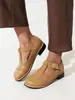 Zapatos Bajos Tallados para Mujer Británicos Nuevos 2022 Tallas Grandes Zapatos Zapatos T Comercio Exterior Tacón de Mujer 48 Zapatos 40 Negro Gris