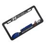 Marco de placa de matrícula para modificación de coche de calibre estadounidense, marco de placa de matrícula decorativo con efecto de impresión UV, personalidad creativa, venta caliente transfronteriza