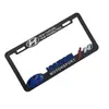Guangzhou en stock Regulaciones Americanas Modificación de Coche Marco de Matrícula Personalizado Creativo Estilo Tridimensional Marco Decorativo para Matrícula Venta Caliente Transfronteriza