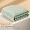 Tipo Lluvia Ligera Manta de Franela 350Gsm Manta Cálida para Aire Acondicionado Manta para Siesta en la Oficina Bordado de Logo Personalizado