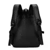 Mochila Nueva Hombre Nueva Todo-partido Casual Estudiante Bolsa Escolar Cuero PU Moda de Gama Alta Bolsa de Negocios Mochila para Computadora