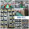 Luz LED de Trabajo para Coche 192W Cuadrada Foco de Techo para Vehículo Todoterreno Camión Carretilla Elevadora Excavadora Faro de Amplio Campo de Visión