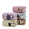 Toalla de Baño de Terciopelo Coral Transfronteriza Engrosada y Absorbente Secado Rápido Bordado Exquisito Sin Pelusa Toalla para Hombres y Mujeres Toalla de Baño Grande