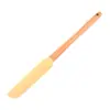 Espátula de Creme de Resina de Silicone de Natal Série Halloween Cabo de Madeira Cozinha Assar Sobremesa Bolo Espátula